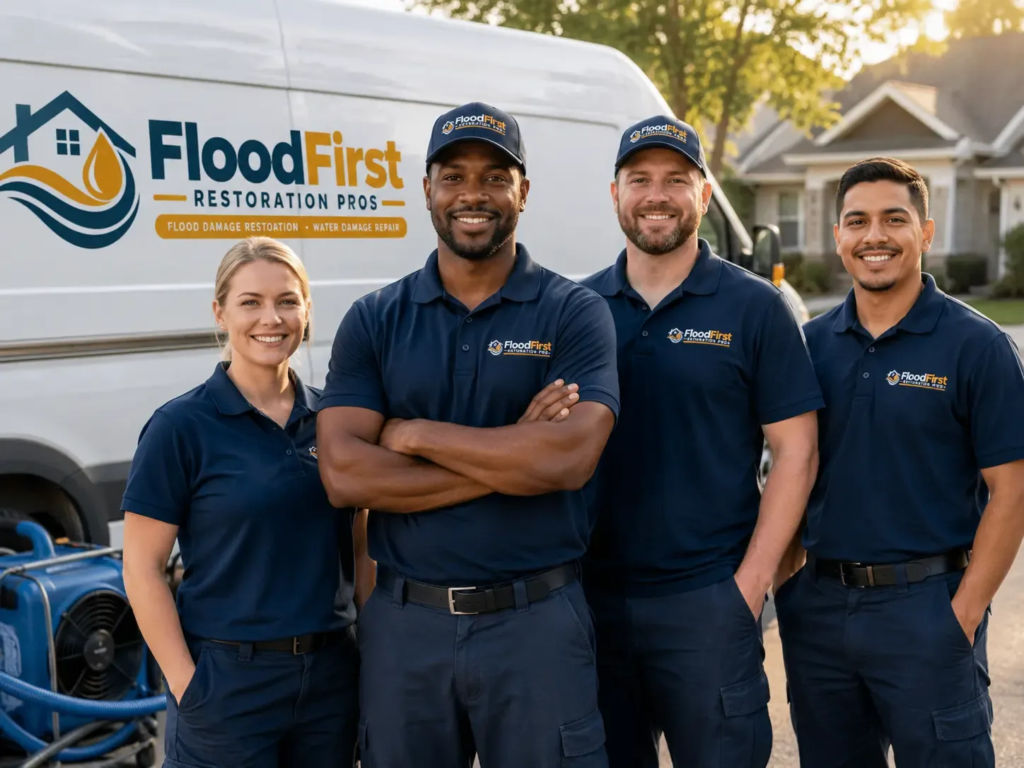 Flood Damage Restoration company in Yatesville, GA